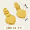 Guantes de Silicona Engrosados Aislantes para Cocina Hogar Resistentes a Altas Temperaturas Horno Microondas Protector de Mano Anti quemaduras Agarradera para Olla