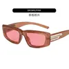 Gafas de Sol de Nuevo Estilo para Mujeres con Rostros Redondos, Efecto Adelgazante, Estilo Europeo y Americano Negro, Gafas de Sol de Moda con un Toque de Alta Gama