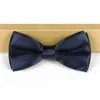 Gravata Borboleta Infantil Masculina Estilo Coreano Monocromática Brilhante Dupla Camada Cor Pura Bebê Aluno do Ensino Fundamental Performance Gravata Borboleta Acessórios Femininos