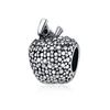 Pulsera Vintage Transfronteriza con Cuentas, Cuentas Espaciadoras, Dijes de Manzana para DIY, Accesorios para Collares, Materiales para Pulseras de Navidad, Cuentas Sueltas