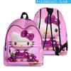 Mochila Escolar Transfronteriza 2024 de la Nueva Temporada de Clases Dibujos Animados Gato Hellokitty Estudiante Dibujos Animados Hello Kitty