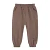 Pantalones Deportivos Nuevos de Primavera y Otoño 2025 para Niños Estilo Coreano Unisex para Niños Medianos y Grandes Pantalones Casuales para Niños Ropa de Moda para Niños Pantalones para Niños