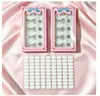 Suporte de Prática para Manicure Japonesa Rack de Prática Tabuleiro de Xadrez Suporte de Exibição de Trabalho Conjunto de Acrílico com Suporte de Unha Magnético Conjunto Venda por Atacado