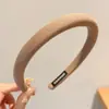 Diadema de Cuadros para Uso Diario para Mujer 2025 Nueva Diadema de Corona Alta con un Estilo de Alta Gama y Moderno Accesorio para el Cabello