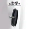 Amortiguador de Goma para Pestillo de Puerta de Coche, Amortiguador de Puerta, Cubierta Protectora Antióxido, Decoración Interior de Coche, Accesorios de Modificación de Coche