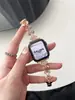 Para apple watch Samsung correa iwatch ventilador pequeño diamante correa de reloj inteligente fabricantes mayoristas