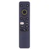 Para controle remoto de voz da TV REALME cor vermelha 32 42 polegadas versão internacional em inglês