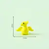 Boneca Dinossauro Fofa Criativa Casa de Bonecas Decorações DIY Sacola Surpresa Acessórios Pendurados Micro Paisagem Decorações Pequenas de Mesa