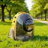 Nova Cápsula Espacial Panorâmica Tudo-em-Um Transportadora de Animais Portátil Transparente para Gatos, Mochila Caixa de Viagem para Gatos