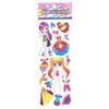 Sticker Vestido de Princesa Recompensa para Niños Decoración DIY 3D Sirena PVC Sticker Burbuja Suministro Directo de Fábrica