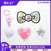 Descuento por Cantidad Grande Fábrica Personalizada Etiqueta de Chaqueta de Plumas Corazón Arena Movediza Etiqueta Inflable Colgante de PVC Transparente Colgante TPU