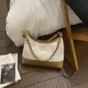 Bolso Retro Elegante de Alta Apariencia para Mujer 2026 Primavera Nueva Moda Bolso de Hombro con Cadena para Axila Bolso Cruzado Pequeño Cuadrado