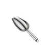 Pala de hielo de acero inoxidable pala para harina pala para arroz excavador de harina cucharón de harina pala para granos cereales para el hogar té