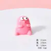 Figuras Criativas e Peculiares de Argila Dopamina Enfeites de Mesa Alívio do Estresse Decorações de Escritório Acessórios para Casa de Boneca DIY