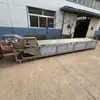 Máquina blanqueadora de caracoles para línea de cocción blanqueadora de vieiras multifuncional de acero inoxidable máquina de pre-cocción de mariscos