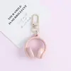 Chaveiro de Fone de Ouvido 3D Colorido Criativo Estilo Doce Cool Pingente de Bolsa DIY Acessórios de Joias Artesanais Materiais Atacado