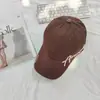 Gorra de Béisbol Bordada con Letra 3D Estilo Callejero Americano Nueva para Mujer Protección Solar Moda Adelgazante Facial Gorra de Béisbol Deportiva para Pareja