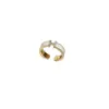Anillo con letra H Esmalte Lujo Accesible Gama Alta Abierto 2025 Nuevo Estilo Caliente Diseño de Nicho Anillo Pequeño Único para Mujeres