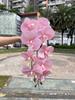2024 nova simulação rosa Phalaenopsis comércio exterior sentir Phalaenopsis cymbidium pombo orquídea casamento flores falsas atacado