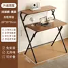 Escritorio Plegable, Escritorio de Computadora sin Instalación, Mesa Pequeña para Estudiante en Casa, Dormitorio, Mesita de Noche, Escritorio Simple para Escribir, Escritorio de Oficina