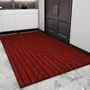 Felpudo para puerta de entrada antideslizante alfombra quita polvo para el hogar puerta sala de estar cocina engrosado a prueba de aceite resistente a la suciedad tapete para pies se puede cortar
