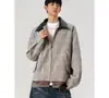 Chaqueta Fresca para Hombre Primavera y Otoño 2025, Marca Trendy de Alta Calle Ins, Estilo Hong Kong, Estilo Harajuku Japonés, Versión Coreana Chaqueta Holgada de Moda