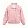 2026 Moda casual estilo coreano versátil elegante jaqueta curta com forro de fleece outono e inverno novo top solto personalizado