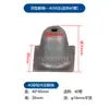 Caja de Material para Tazón de Pie Apilable Suzhou Tapa de Cubierta de Pie Taza de Pie Portante Estante de Pie Muñequera Columna de Servicio Pesado Tubo Cuadrado Tazón de Pie Inferior