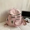 2025 Nueva Mochila de Gran Capacidad, Moderna, Versátil, con Múltiples Bolsillos, Mochila Estudiantil Retro, Mochila de Viaje