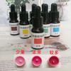 20 Veces Alta Concentración Vela Líquida Pigmento Especial Material DIY Vela de Aromaterapia 10ml Pigmento Colorante Teñido