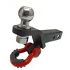 Venta Caliente Transfronteriza Soldadura 2 pulgadas Grillete de Gancho para Remolque Modificación de Vehículo Todoterreno Brazo de Remolque Bola de Remolque Enganche de Remolque