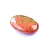 Piedra de Palma Popular Transfronteriza Piedra Cruda de Cristal Piedra de Jabón Piedra de Palma 45*30mm Cristal Rosa Masaje Spa Piedra de Energía Pieza de Mano