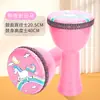 Tambor Africano para Niños de Primaria, Jardín de Infancia, Actuaciones de Adultos, Tambor de Mano Portátil, Instrumentos de Percusión de 8-10 pulgadas, Música Folclórica
