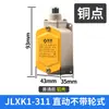 Jlxk1-111 211 311411 Interruptor de Limite com Mola de Retorno Automático Braço Oscilante Protegido por Êmbolo Normalmente Aberto Normalmente Fechado