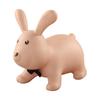 Caballo saltador Barbie elfo caballo inflable PVC juguete inflable para niños ciervo saltador al por mayor caballo de goma una generación de pelo