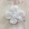 DIY Flor de Tela Hecha a Mano Malla con Lentejuelas Gasa Flor Accesorios para Ropa Infantil Accesorios para el Cabello Cristal Cinco Pétalos
