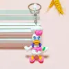 5564 # Chaveiro de Boneca Clássica de Desenho Animado, Pingente de Bolsa de Boneca Margarida Fofa, Pequeno Presente de Promoção Local