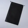 Bolsas no tejidas con cordón personalizadas, bolsas gruesas a prueba de polvo, bolsas de almacenamiento para ropa, personalizables con logo, bolsas de regalo y promocionales
