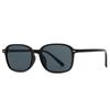 Gafas de sol cuadradas de doble puente, estilo retro moderno, para comercio exterior transfronterizo, estilo INS, para fotografía callejera 22016