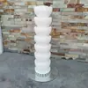 Soporte para Caramelo de Algodón Tanghulu Soporte de Caballete Torre de Papa Soporte para Caramelos Soporte de Exhibición de Molinillo Tanghulu Caramelo de Roca Tanghulu