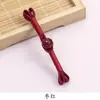 Hebilla Cheongsam Hengmeihe Nuevo Estilo Chino Hebilla Cola de Golondrina Incrustada de Diamantes Accesorios Ropa Estilo Étnico Botones Hechos a Mano