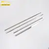 Adequado para Modelos Trumpchi 25, Faixas de Borda de Porta S7, Painéis de Porta, Faixas Brilhantes Anti-Risco, Acessórios Internos, Suprimentos Automotivos