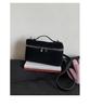 Bolso de Mano con Textura Mate de Moda Bolsa para Lonchera Nueva Bolsa Caja Retro de Nicho Bolso Pequeño Casual Elegante de Hombro Cruzado
