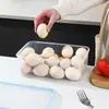 Caja de almacenamiento para refrigerador, lonchera de plástico, recipiente para alimentos, caja selladora de frutas, lonchera calentable en microondas