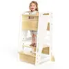 Mesa de brinquedo para crianças Estante infantil Conjunto de mesa e cadeira infantil Mesa de jogos infantil Mesa de atividades para bebês Mesa de desenho infantil