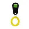 Anillo Entrenador Clicker para Mascotas Dispositivo Interactivo de Sonido para Entrenar Perros y Gatos, Modelo de Anillo de Entrenamiento Universal para la Punta del Dedo
