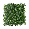 Pared de Planta de Milán Ignífuga 25*25 Decoración de Planta Verde Tienda Fondo de Pared Decoración Accesorios Pared de Planta Artificial Ignífuga