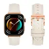 Adecuado para Correa de Reloj Inteligente de Cuero con Cola Puntiaguda Estilo Nuevo Huawei Fit3 Correa de Reloj Huawei Fit4/5Pro