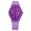 Popular Celebridad de Internet de Douyin Estudiante de Secundaria Reloj para Dama Reloj Femenino Niñas Reloj Digital de Cuarzo Gelatina Fabricante Procesamiento y Personalización