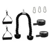 Entrenador de tríceps con cable de acero, polea de pórtico de dominadas altas, barra horizontal para el hogar, equipo de fitness, extractor